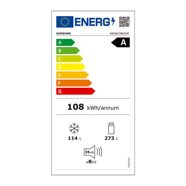 Frigorífico Samsung Bespoke Combi 2m Inox RB38A7B6AS9/EF
                                    image number 2